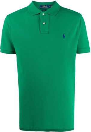 Ralph Lauren Green Polo with logo