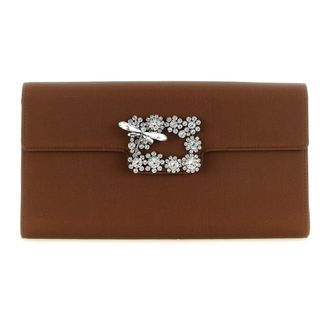 Roger Vivier Clutches - female - Roger Vivier - Clutches - Brown - ONE SIZE - Bags