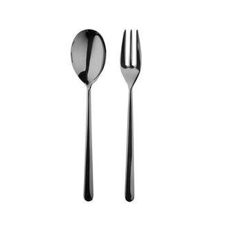 Mepra Linea Ice Serving Set - 2 Pieces in Black Gold at Nordstrom