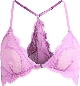 Free People Fiona Front Close Bralette in First Bloom at Nordstrom, Size X-Small