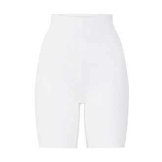 Ichi Ichi - Cloud Dancer Slim-Fit Shorts Ondergoed - Dames - Ondergoed - Wit - Maat: M