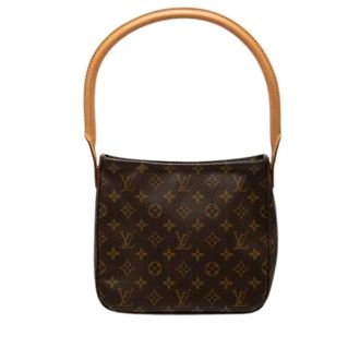 Louis Vuitton Pre-owned Shoulder Bags, female, Brown, Size: ONE SIZE Pre-owned Vintage Monogram Shoulder Bag