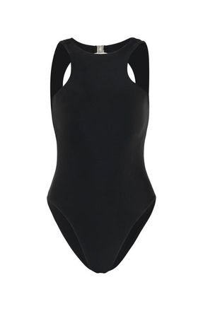 Brunna.Co The Jupiter Open-back Recycled One-piece Swimsuit in Black at Nordstrom, Size Medium