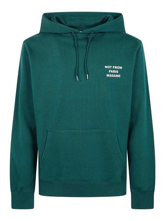 Dr&ocirc;le de Monsieur Bold Slogan Hoodie