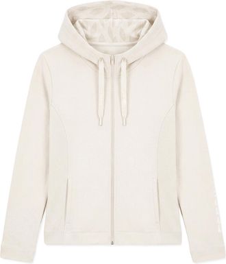 Freddy Felpa slim full-zip con inserti e cappuccio in costina