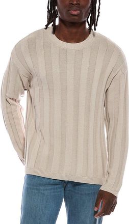 Helmut Lang Wide Rib Crewneck Sweater