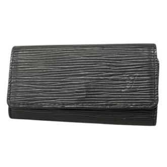 Louis Vuitton Pre-owned Keycase - unisex - Louis Vuitton Vintage - Vintage Accessories - Black - ONE SIZE - Pre-owned