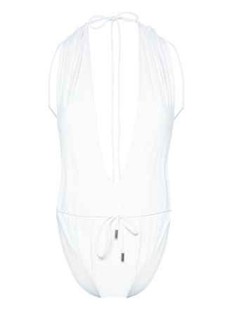 Saint Laurent Sweaters Bianco/Crema