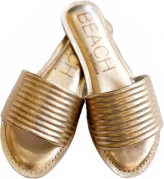 Matisse Footwear Womens Troller Sandal In Gold