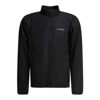 Montbell Lichtgewicht Shell Buitenjas - Heren - Zomerjassen - Zwart - L - Nylon - Jassen
