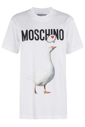 Moschino Embroidery T-shirt