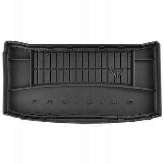 OEM Alfombrilla De Maletero De Goma Para Fiat Panda 2 Hatchback 2003-2012 Tm