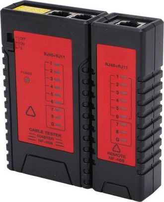 OEM Detector De Cable De Red Port&aacute;til Nf-468 Para Telefon&iacute;a E Inform&aacute;tica