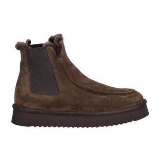 Copenhagen Cph267 Winterlaarzen - Dames - Schoenen - Bruin - Maat: 36 EU Leer