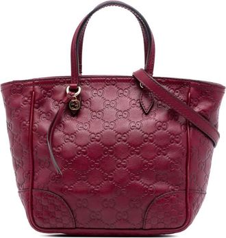 Gucci Pre-owned Gucci Small Guccissima Bree Satchel Ladies BHU1WY4FQ24K14WY