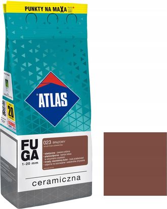OEM Lechada Cer&aacute;mica Atlas Beige 023 Marr&oacute;n 2 Kg 1 Unidad