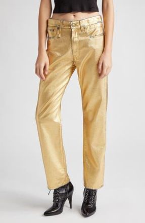 R13 Boyfriend Jeans in Gold Indigo at Nordstrom Rack, Size 24