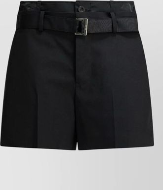 sacai tailored shorts