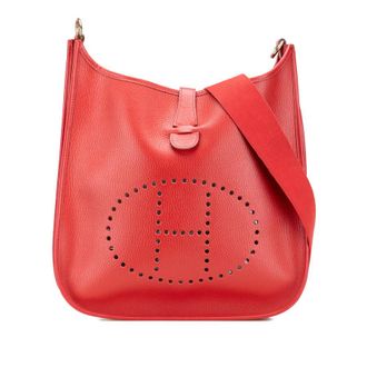 Herm&egrave;s Pre-owned Hermes Clemence Evelyne I 33 Ladies ZPTI03ZY2O0Y8NHL