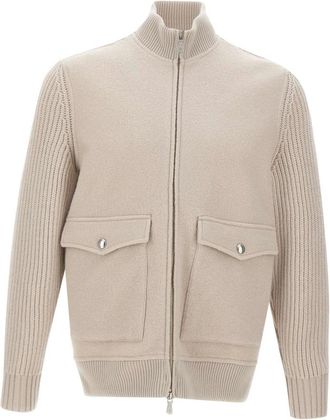 Eleventy Hombre, Chaquetas, Beige, Talla: 3XL