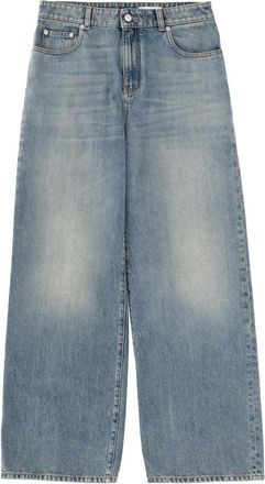 Alexander McQueen Alexander Mc Queen Jeans mit weitem Bein