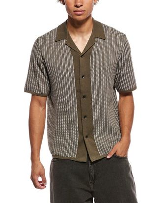 Rag & Bone Rag & Bone Micha Camp Collar Shirt