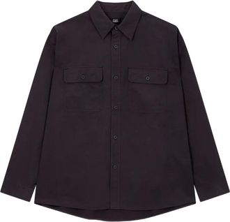 TOMBOY Camicia con tasche con patta - Grigio