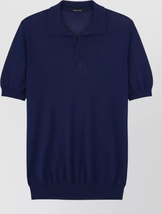 Tagliatore cotton polo shirt
