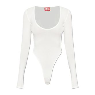 Diesel Body, female, White, Size: 2XS T-Bodyn Bodysuit