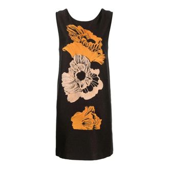 Ferragamo Dames, Jurken, Veelkleurig, Maat: S