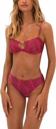 Vix Lindsay Bikini Bottom In Multi