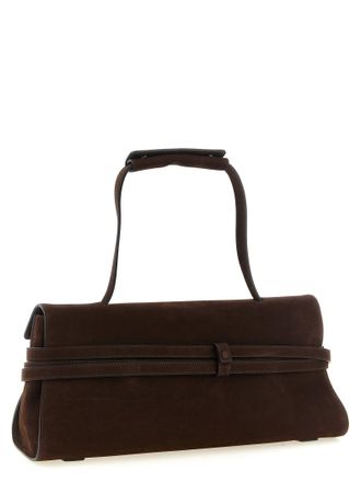 Moschino Milano Shoulder Bag - Brown