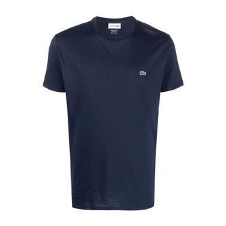 Lacoste T-Shirts, male, Blue, Size: 3XL Classic T-Shirt