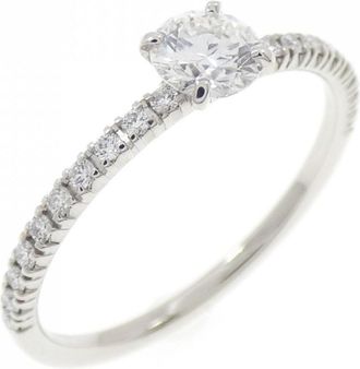 Cartier Platinum 950 Band Ring (Pre-Owned)