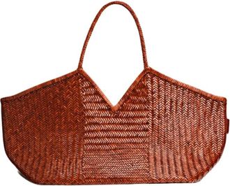 Cala Jade Humi XL Tote Bag - Dames - Shoppers - Bruin - ONE Size - Leer - Tassen