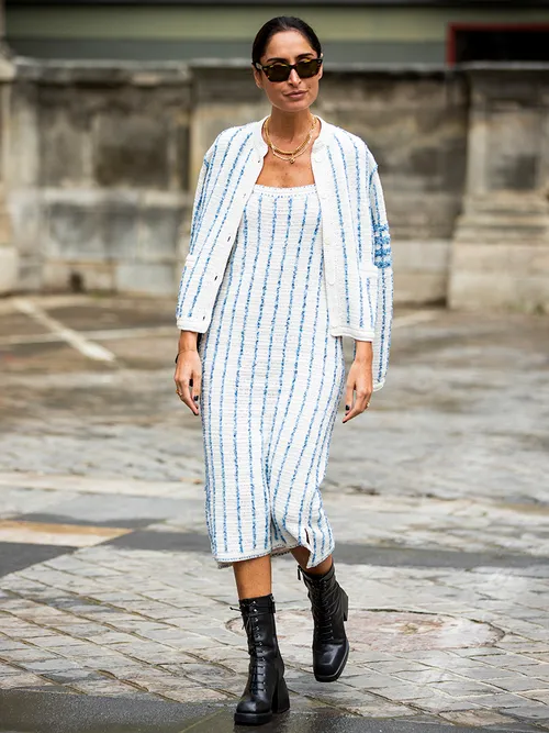 Geraldine Boublil, how to style a matching set