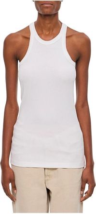 Sportmax Mujer, Camisetas, Blanco, Talla: M