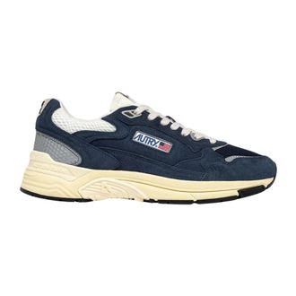 Autry Sneakers, male, Blue, Size: 10 US Hyperway Sneakers