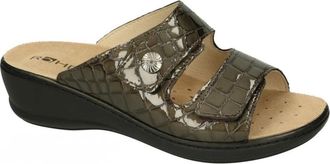 Rohde 5763-38 Herne - Dames - Sleehakken - Groen - 41 EU - Leer - Schoenen