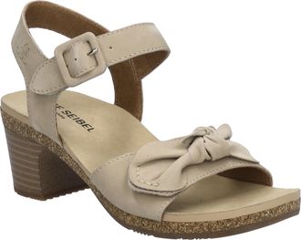 Josef Seibel Dames Sandaal Grace 11 in beige