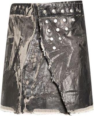 Rick Owens BOTTOMWEAR - Gonne jeans su YOOX.COM