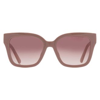 Marc Jacobs Brown Gradient Square Ladies Sunglasses MARC 658/S 010A/HA 53