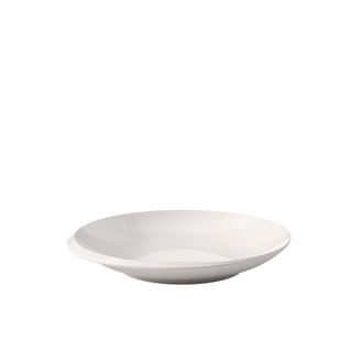 Villeroy & Boch NewMoon Shallow Bowl in White at Nordstrom