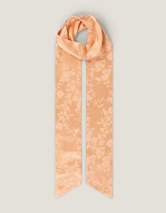 Omnes Womens Scarlett Scarf in Prairie Sunset - Orange - Size: ONE size