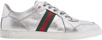 Gucci Stretch Low-Top Sneakers, Brand Size 36.5 (US Size 6.5)