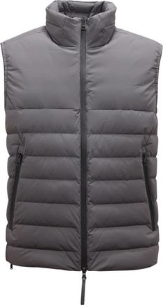 Duno Drive Mouwloze Jas - Heren - Bodywarmers - Grijs - S - Jassen