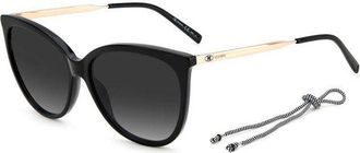 M Missoni MMI 0119/S 0807 9O Shiny Black/Gold/Grey Gradient