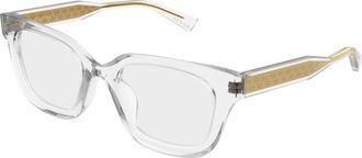 Gucci Demo Square Ladies Eyeglasses GG2067OL 008 52