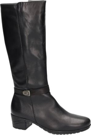 Fluchos Schoenen, Dames, Zwart, 41 EU, Leer, Charis F0938