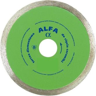 OEM Disco De Diamante Liso Para Azulejos Alfa 250 Mm - Td-250 Alfa